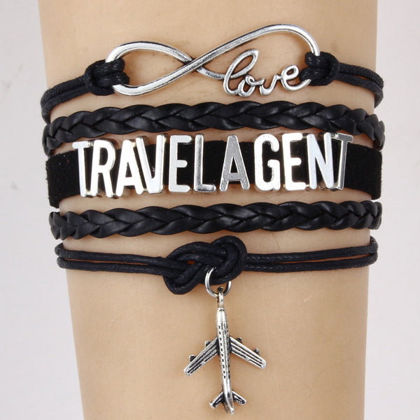 Infinity Love Travel Agent Bracelet - Kay&P