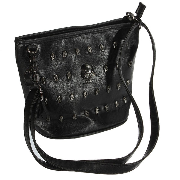 Skull Shoulder Bag - Kay&P