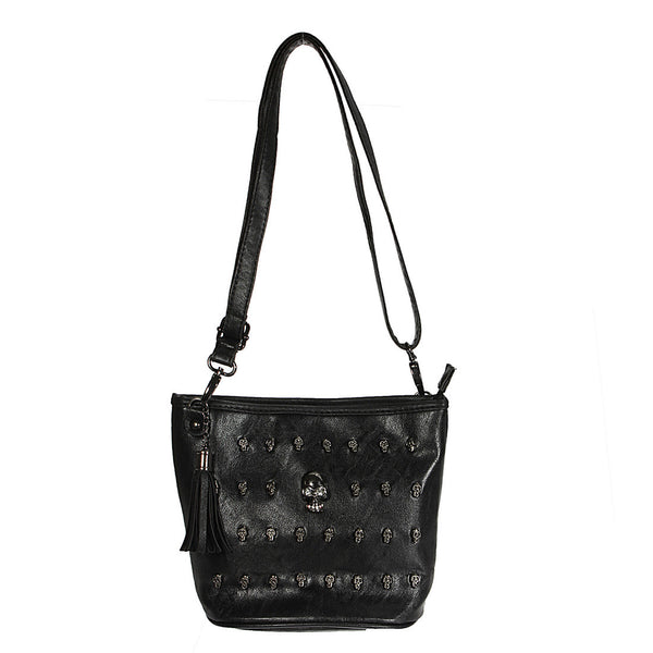Skull Shoulder Bag - Kay&P