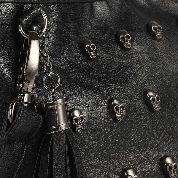 Skull Shoulder Bag - Kay&P