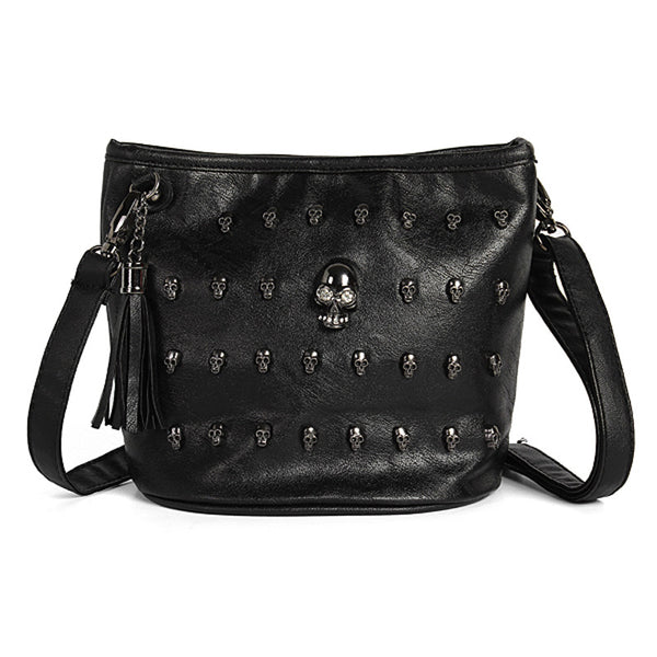 Skull Shoulder Bag - Kay&P