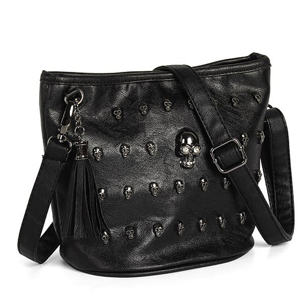 Skull Shoulder Bag - Kay&P