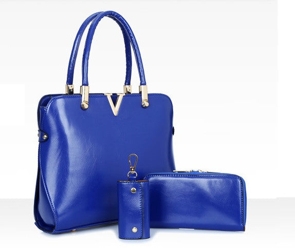Luxury 3 Piece Designer Handbag - Kay&P
