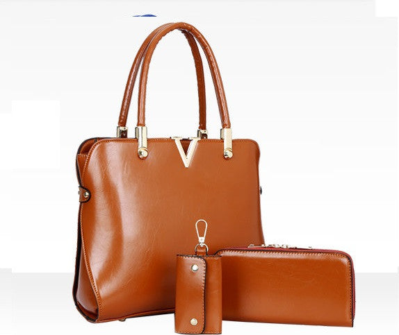 Luxury 3 Piece Designer Handbag - Kay&P
