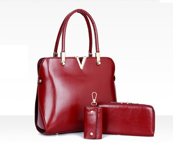Luxury 3 Piece Designer Handbag - Kay&P