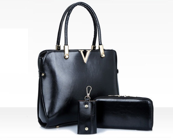 Luxury 3 Piece Designer Handbag - Kay&P