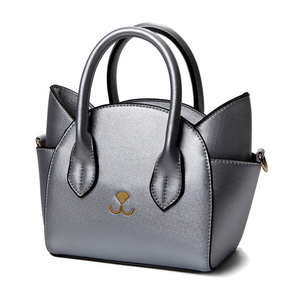 Chic Cat Handbag - Kay&P