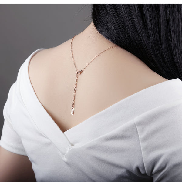 Roman Numerals & Heart Necklace - Kay&P