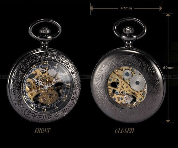 Premium Timeless Antique Pocket Watch - Kay&P