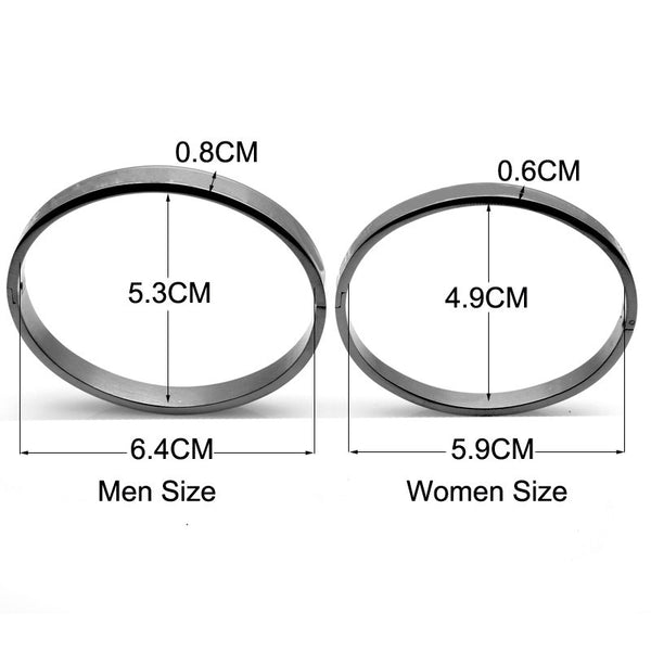 Round Patterned G Bangle - Kay&P