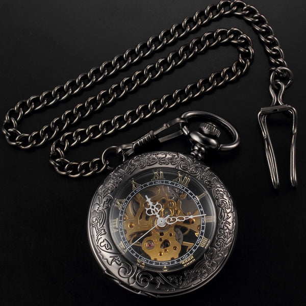 Premium Timeless Antique Pocket Watch - Kay&P