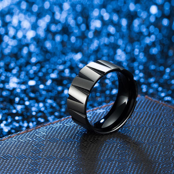 FREE Rhombus Stainless Steel Ring - Kay&P