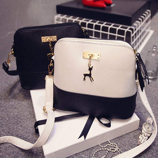 Womens Premium Deer Inspired Handbag - Kay&P