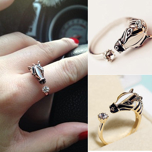 Simple Zebra Ring - Kay&P