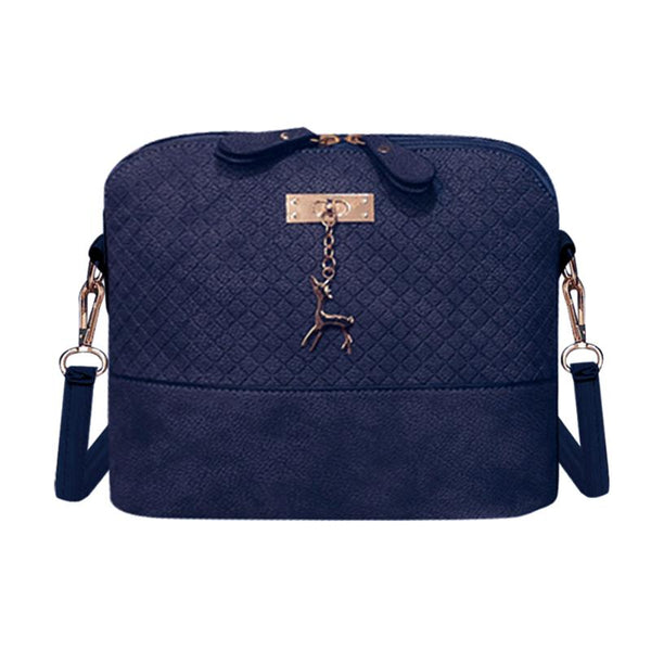 Womens Quilted Premium Deer Inspired Handbag - Kay&P