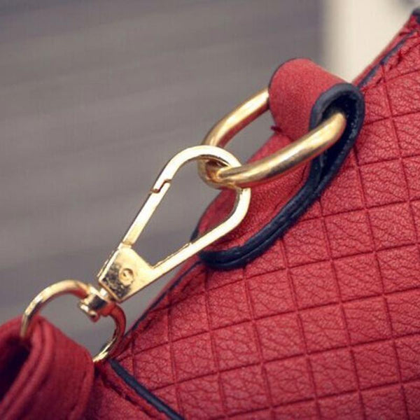 Womens Quilted Premium Deer Inspired Handbag - Kay&P