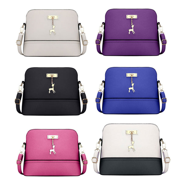 Womens Premium Deer Inspired Handbag - Kay&P