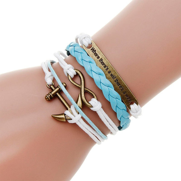 Charming Fashion Bracelet - Kay&P