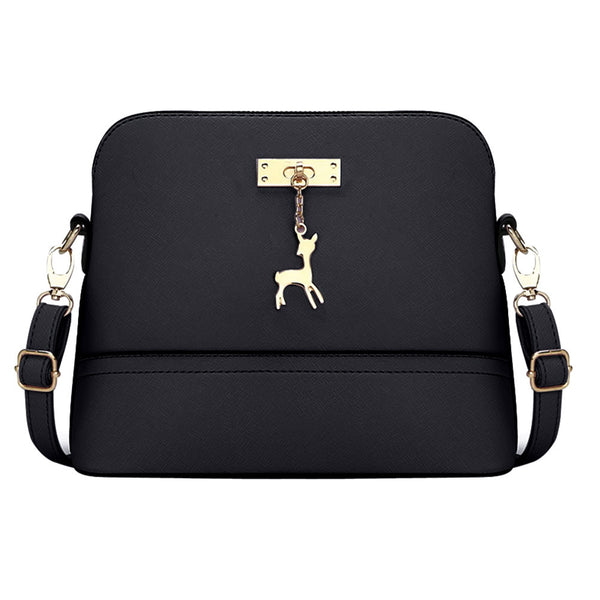 Womens Premium Deer Inspired Handbag - Kay&P