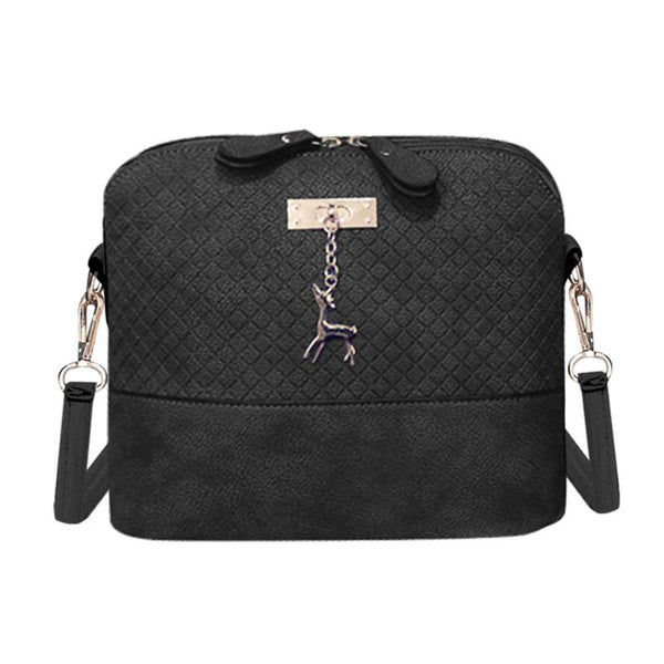 Womens Quilted Premium Deer Inspired Handbag - Kay&P