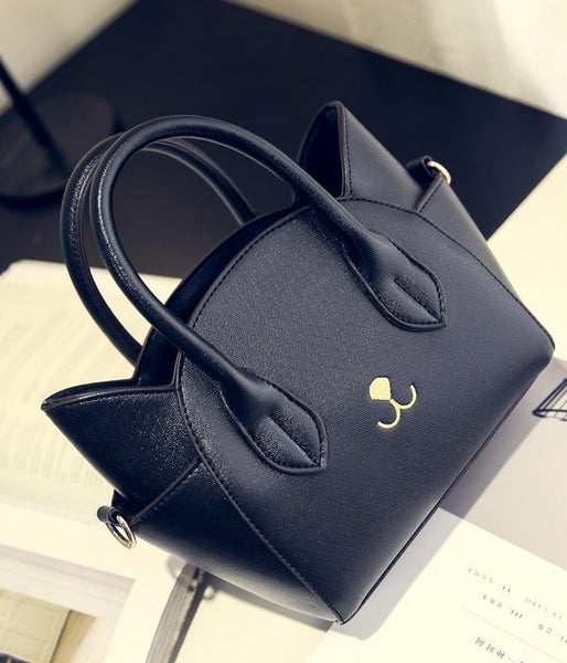 Chic Cat Handbag - Kay&P