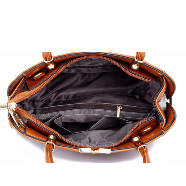 Luxury 3 Piece Designer Handbag - Kay&P