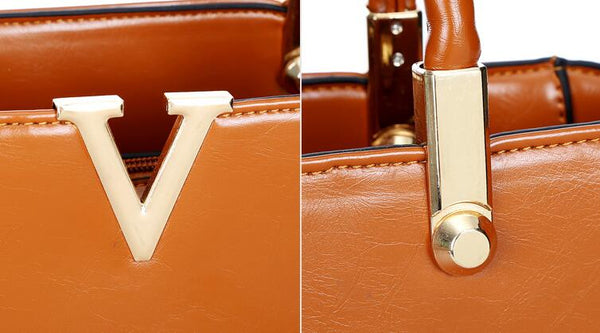 Luxury 3 Piece Designer Handbag - Kay&P