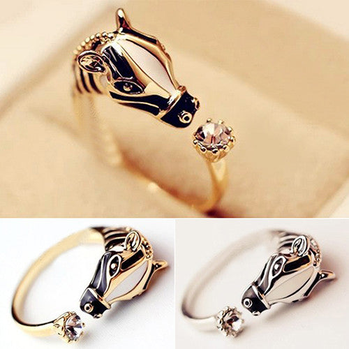 Simple Zebra Ring - Kay&P