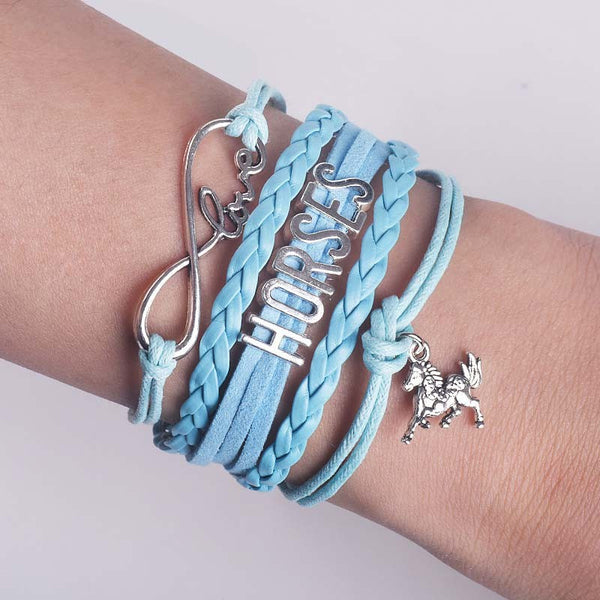 Horse Leather Bracelet - Kay&P