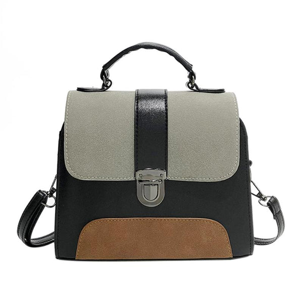 Womens Crossbody Patchwork Handbag - Kay&P