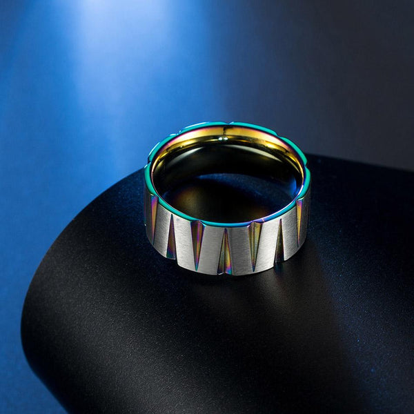 FREE Rhombus Stainless Steel Ring - Kay&P