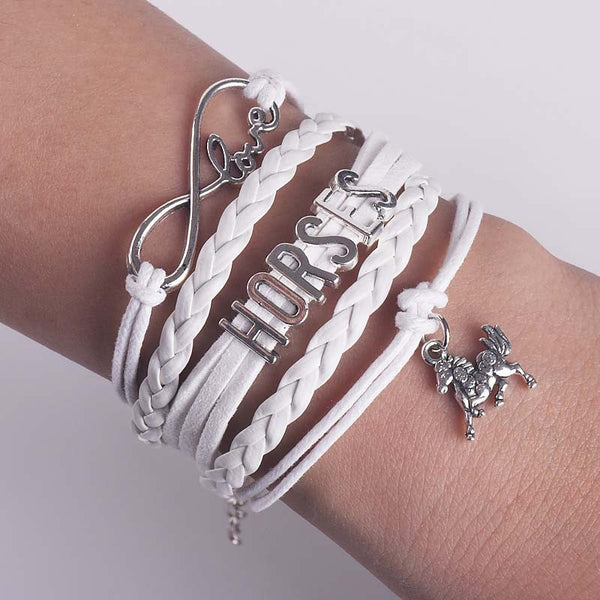 Horse Leather Bracelet - Kay&P