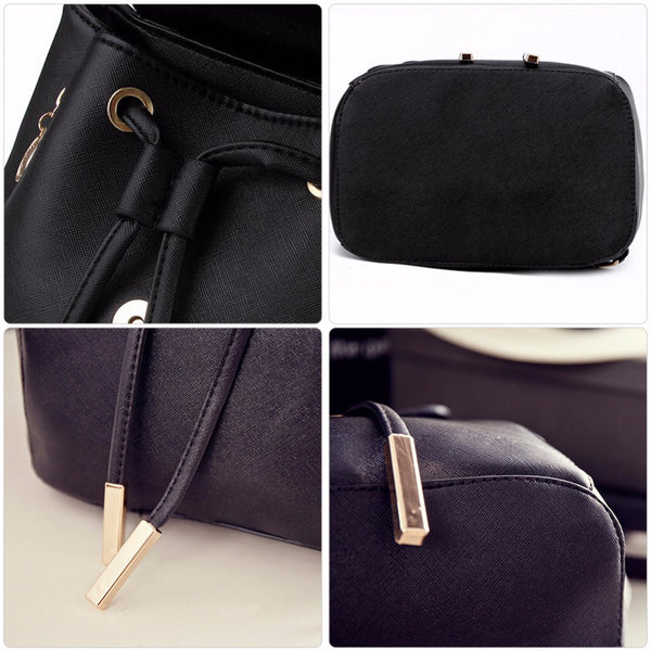 Women Soft PU Leather Backpack - Kay&P