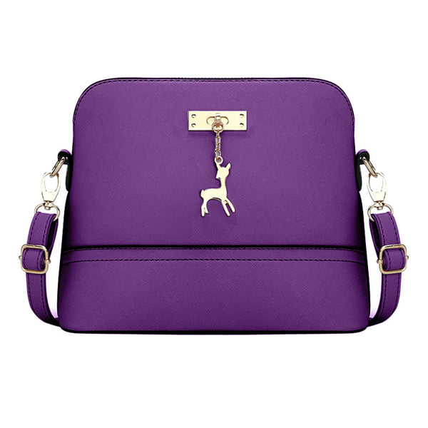 Womens Premium Deer Inspired Handbag - Kay&P