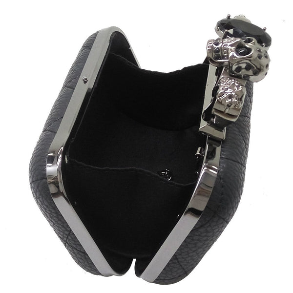 Vintage Skull Knuckle Ring Clutch - Kay&P