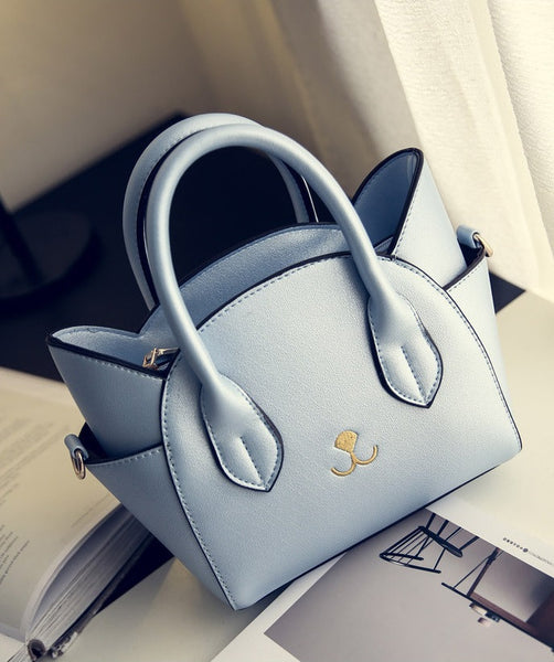Chic Cat Handbag - Kay&P
