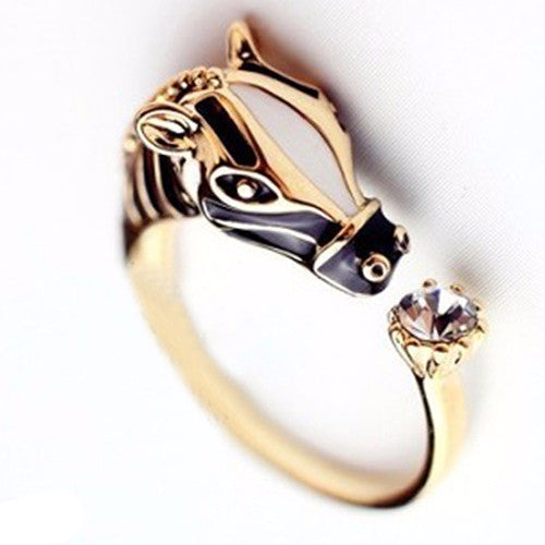 Simple Zebra Ring - Kay&P