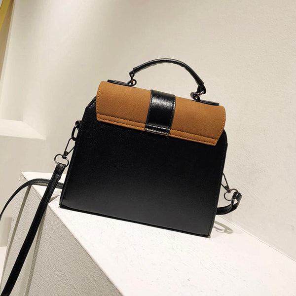 Womens Crossbody Patchwork Handbag - Kay&P