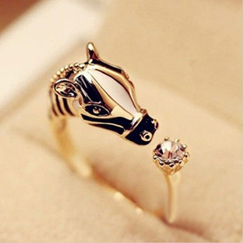 Simple Zebra Ring - Kay&P