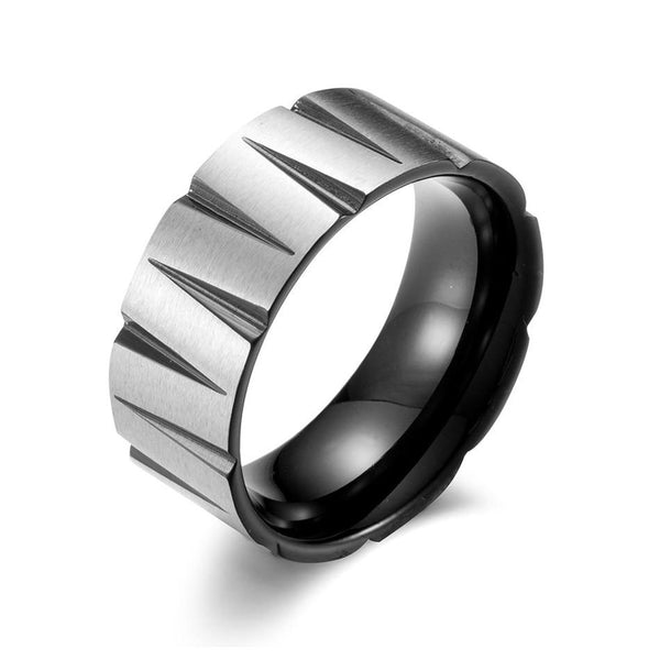 FREE Rhombus Stainless Steel Ring - Kay&P