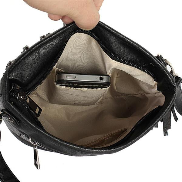 Skull Shoulder Bag - Kay&P