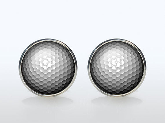 Golf Ball Style Cufflinks - Kay&P