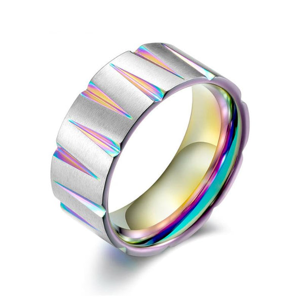 FREE Rhombus Stainless Steel Ring - Kay&P