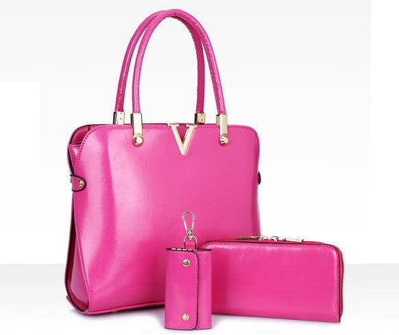 Luxury 3 Piece Designer Handbag - Kay&P