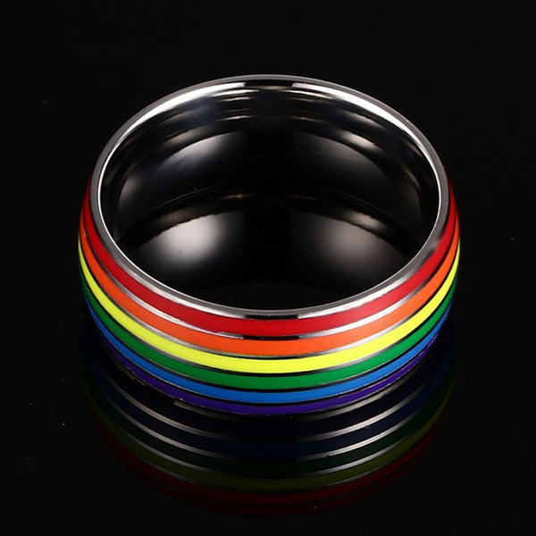 FREE Rainbow Band Ring - Kay&P
