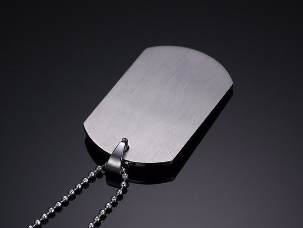 Stainless Steel Female-Female Dog Tag - Kay&P