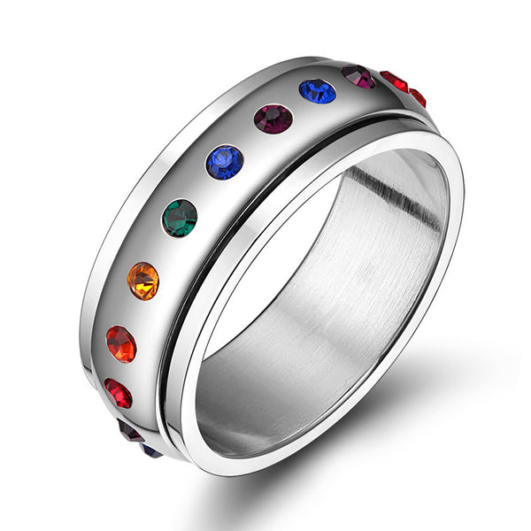 FREE Rainbow Crystal Ring - Kay&P