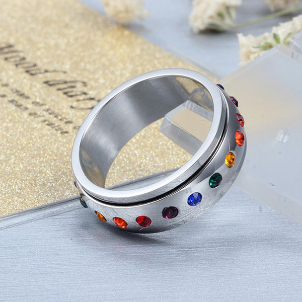 FREE Rainbow Crystal Ring - Kay&P