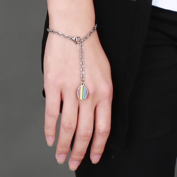 Circle Rainbow Bracelet - Kay&P
