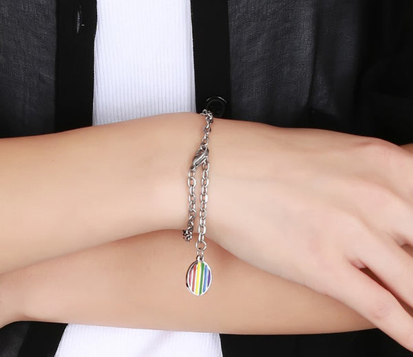 Circle Rainbow Bracelet - Kay&P